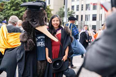 2020 Graduation Ceremony 6, Engineering, University of Auckland