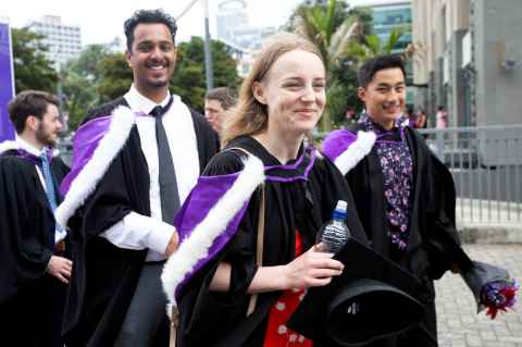 2020 Graduation Ceremony 6, Engineering, University of Auckland