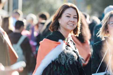 Auckland Business School graduation ceremony, Tuesday 1 June 2021