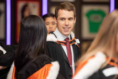 Auckland Business School graduation ceremony, Tuesday 1 June 2021