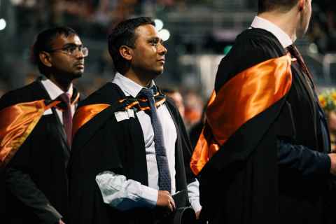 Auckland Business School graduation ceremony, Tuesday 1 June 2021