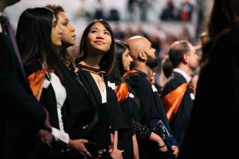 Auckland Business School graduation ceremony, Tuesday 1 June 2021