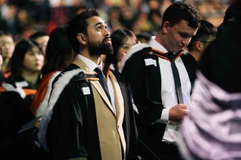 Auckland Business School graduation ceremony, Tuesday 1 June 2021