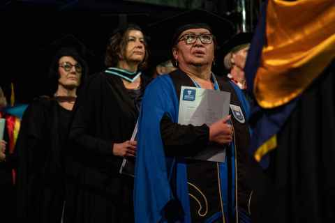 Auckland Business School graduation ceremony, Tuesday 1 June 2021