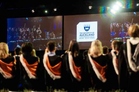 Auckland Business School graduation ceremony, Tuesday 1 June 2021