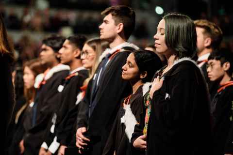 Auckland Business School graduation ceremony, Tuesday 1 June 2021