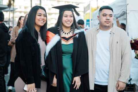 Auckland Business School graduation ceremony, Tuesday 1 June 2021