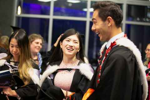 Graduation Ceremony 3, 1 June 2021