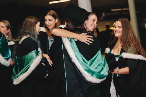 Education and Social Work and Law ceremony, 2 June 2021