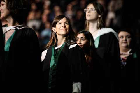 Education and Social Work and Law ceremony, 2 June 2021