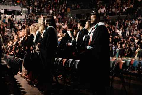 Education and Social Work and Law ceremony, 2 June 2021