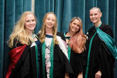Education and Social Work and Law ceremony, 2 June 2021