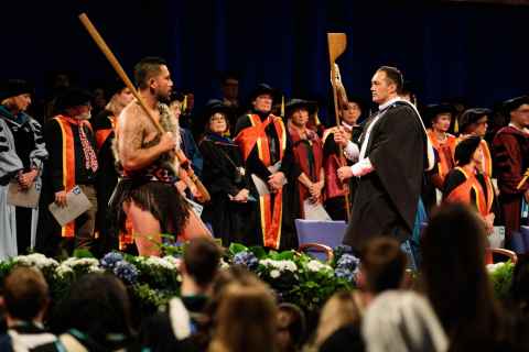 Education and Social Work and Law ceremony, 2 June 2021