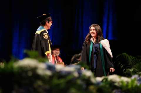 Education and Social Work and Law ceremony, 2 June 2021