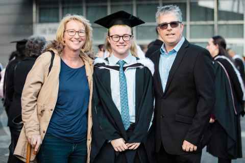 Science and Arts graduation, 2 June 2021