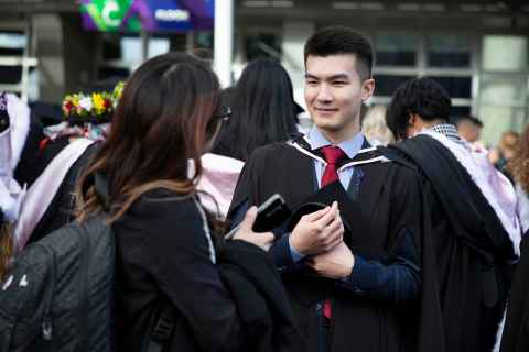 Science and Arts graduation, 2 June 2021