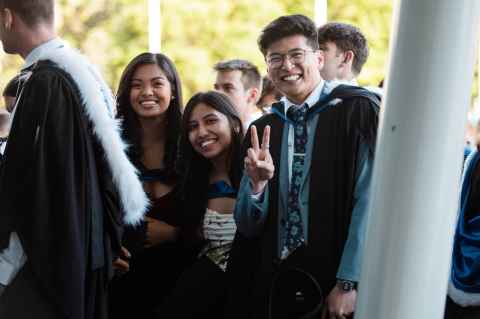 Science and Arts graduation, 2 June 2021