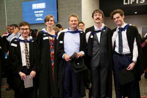 Science and Arts graduation, 2 June 2021