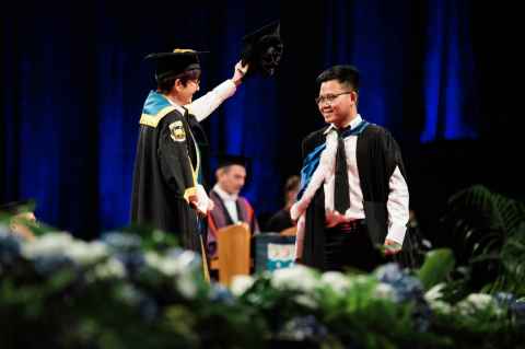 Science and Arts graduation, 2 June 2021