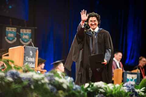 Science and Arts graduation, 2 June 2021