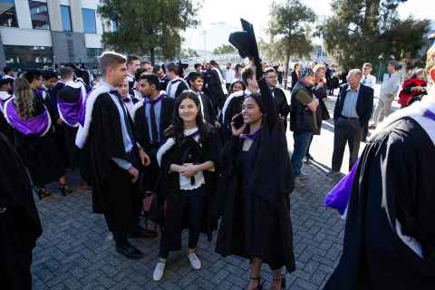 Faculty of Engineering graduation ceremony