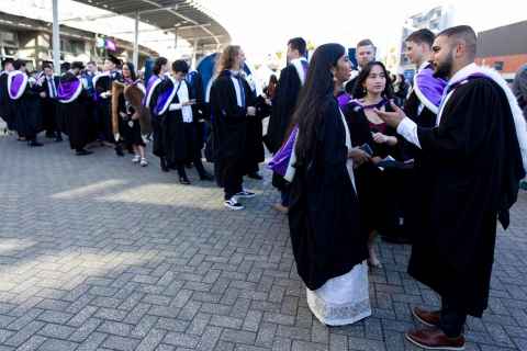 Faculty of Engineering graduation ceremony