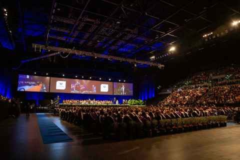 Faculty of Engineering graduation ceremony