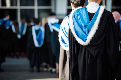 Faculty of Science graduation ceremony