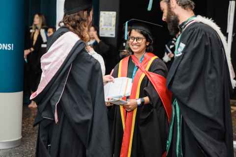 Faculty of Science graduation ceremony
