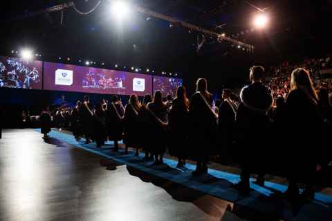 Faculty of Science graduation ceremony