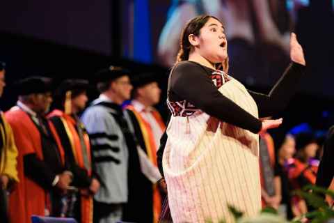 Faculty of Science graduation ceremony