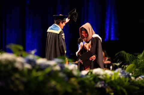 Faculty of Science graduation ceremony