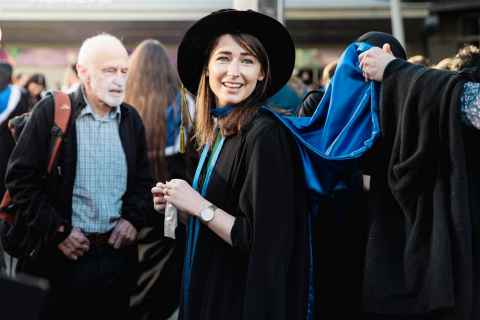 Faculty of Science graduation ceremony