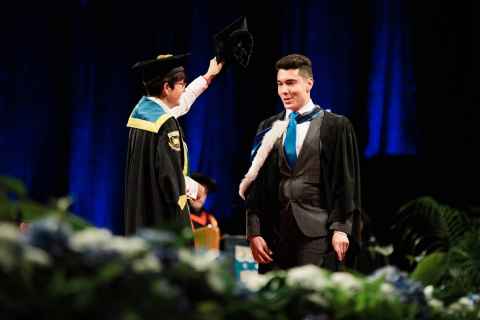 Faculty of Science graduation ceremony