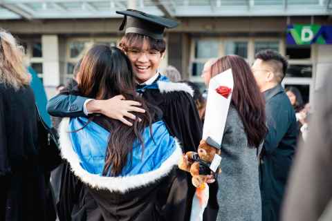 Faculty of Science graduation ceremony
