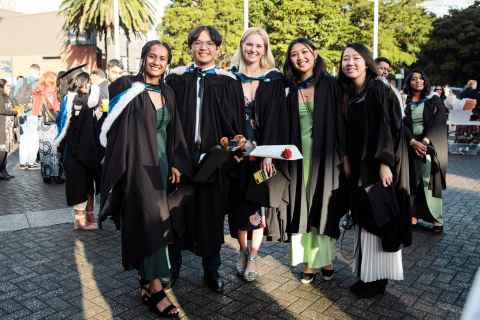 Faculty of Science graduation ceremony