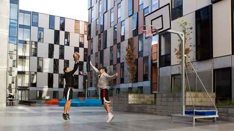 University accommodation