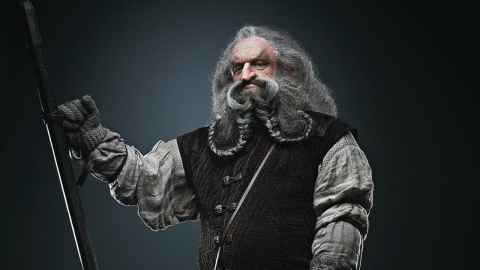 John Callen as Oin in The Hobbit (Warner Bros)