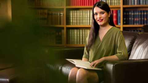 Law student Chloe Manga