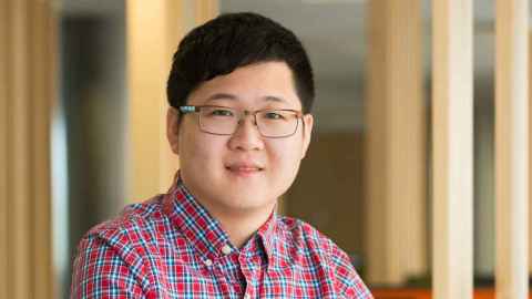 Business student Kevin Jing