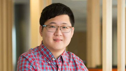 Business student Kevin Jing