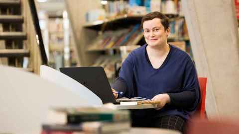 student Moira Clunie