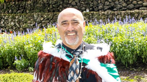 photograph of Bas Hauraki