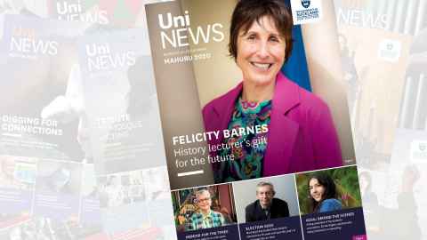 September 2020 UniNews cover