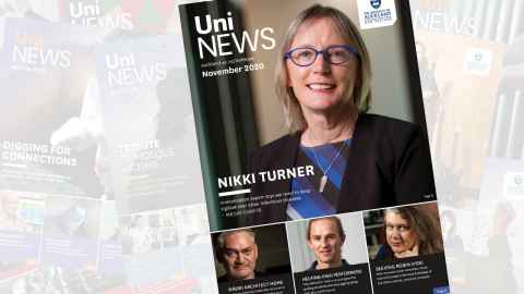 November 2020 UniNews cover