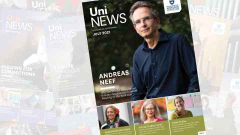 July 2021 UniNews cover