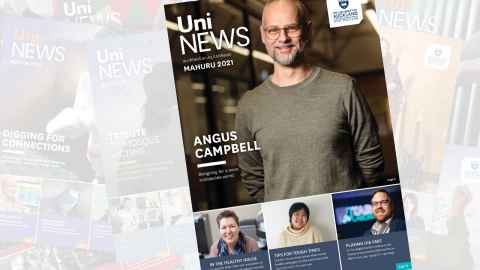 September 2021 UniNews cover