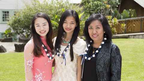 New Zealand Scholarships build leaders - The University of Auckland