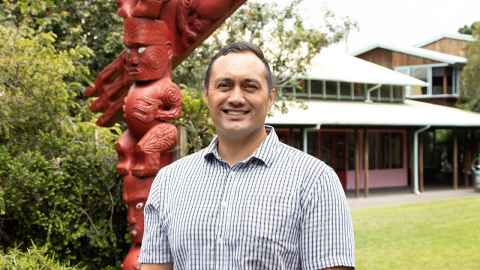 Kaiarataki Michael Steedman, Deputy Pro Vice-Chancellor Māori