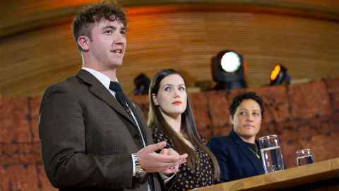 Youth Voters Debate Powered With Passion And Pizza The University Of Auckland Youth Voters Debate Powered With Passion And Pizza The University Of Auckland